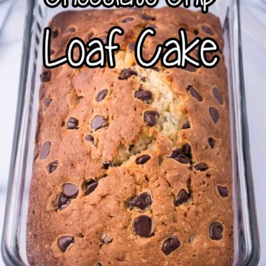 Chocolate Chip Loaf Cake