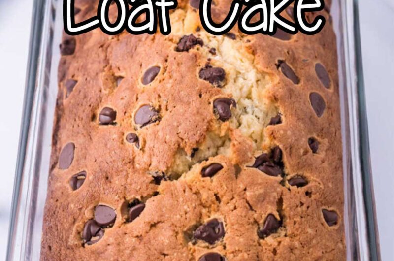 Chocolate Chip Loaf Cake