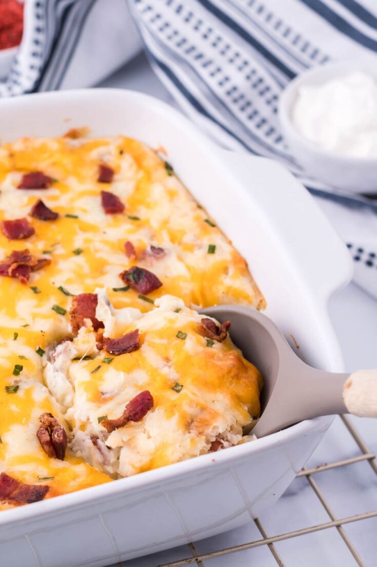 Twice Baked Potato Casserole