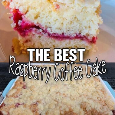 Raspberry Coffee Cake Recipe