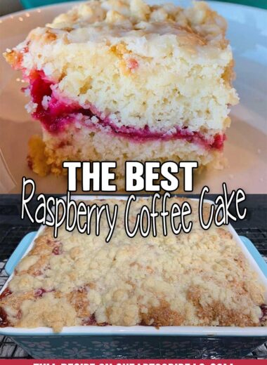 Raspberry Coffee Cake Recipe