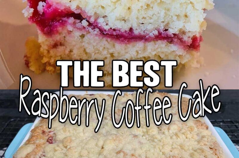 Raspberry Coffee Cake Recipe