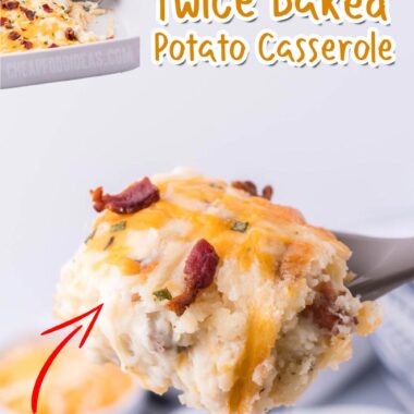 Twice Baked Potato Casserole