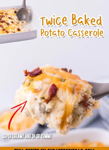 Twice Baked Potato Casserole