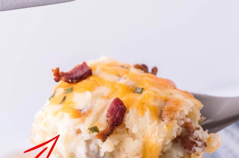 Twice Baked Potato Casserole