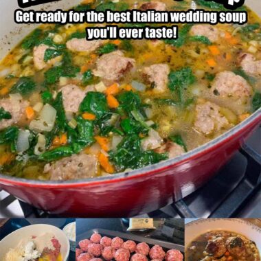 Homemade Italian Wedding Soup