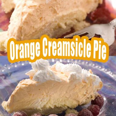 Orange Creamsicle Pie