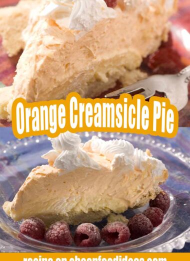 Orange Creamsicle Pie