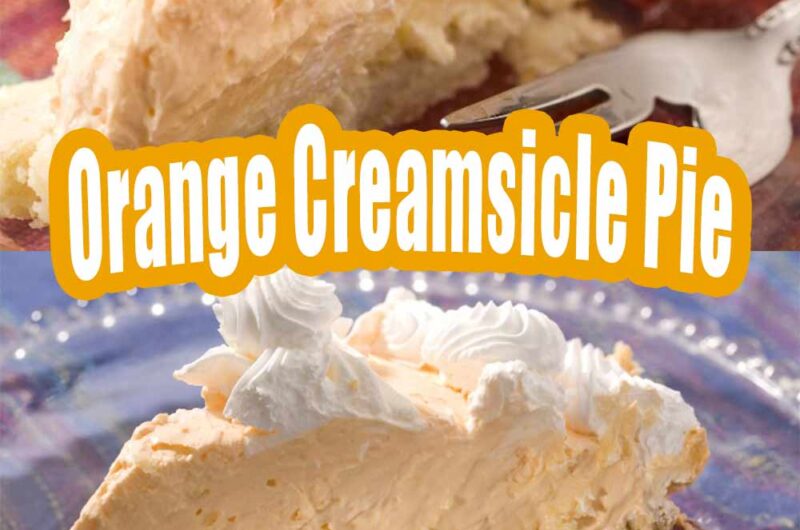 Orange Creamsicle Pie